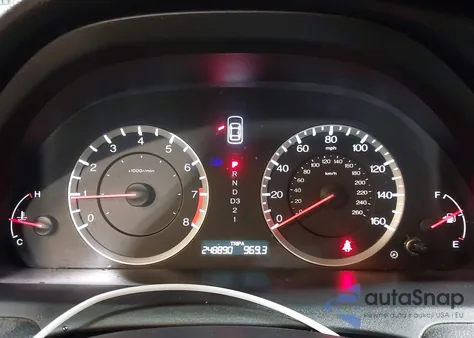 2012 Honda Accord 2.4 Lx из США, поврежденный, VIN 1HGCP2F36CA207899